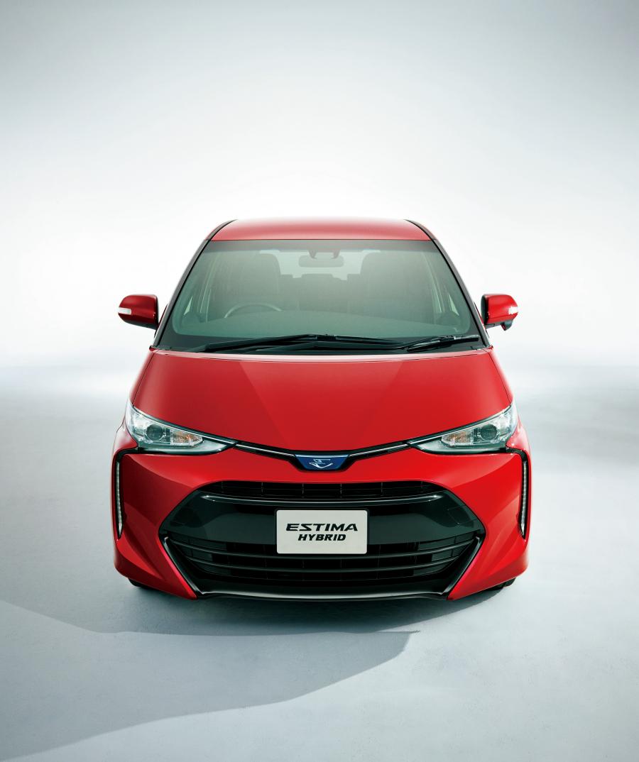  Toyota Estima Hybrid Aeras 2016 года  (фото 2 из 11)